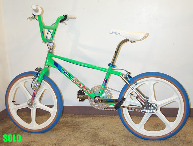 haro master green