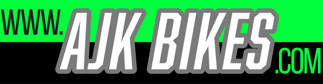 AJK Bikes logo